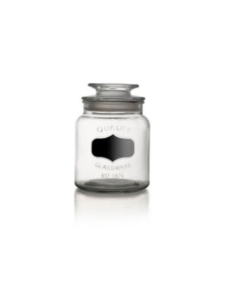 Chalkboard Glass Canister, Set of 3