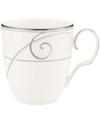 Noritake Dinnerware, Platinum Wave Collection - Fine China - Macy's