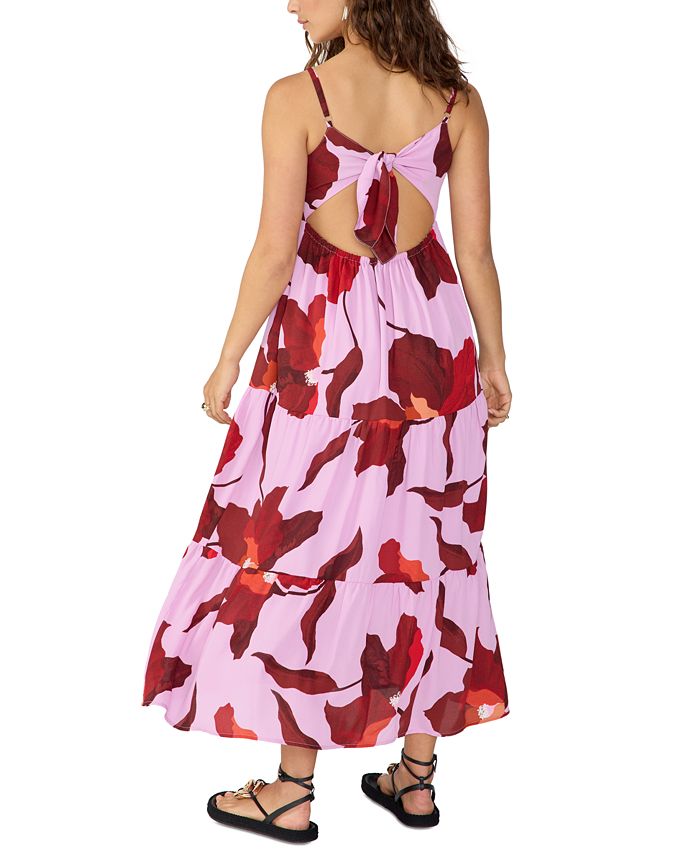 Sanctuary Women's Get Away Floral-Print Maxi Dress - Macy's