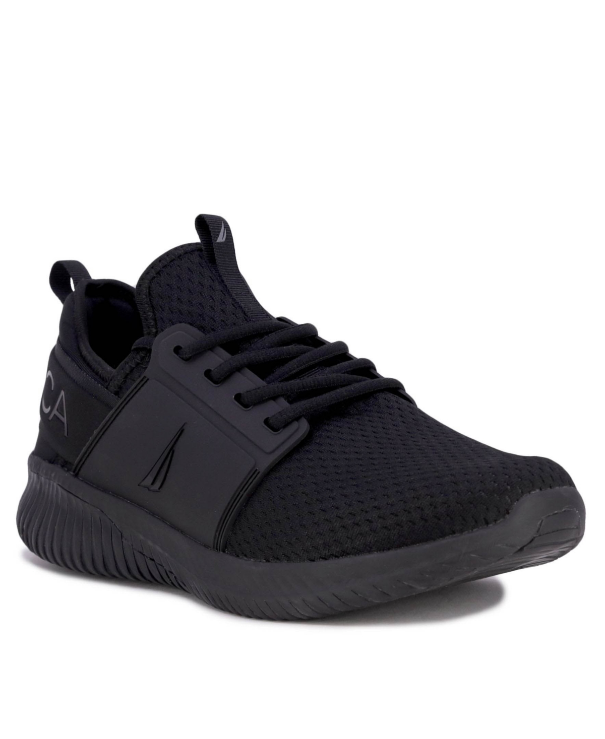 Nautica Men s Rainey Sport Sneakers In Black Mono ModeSens