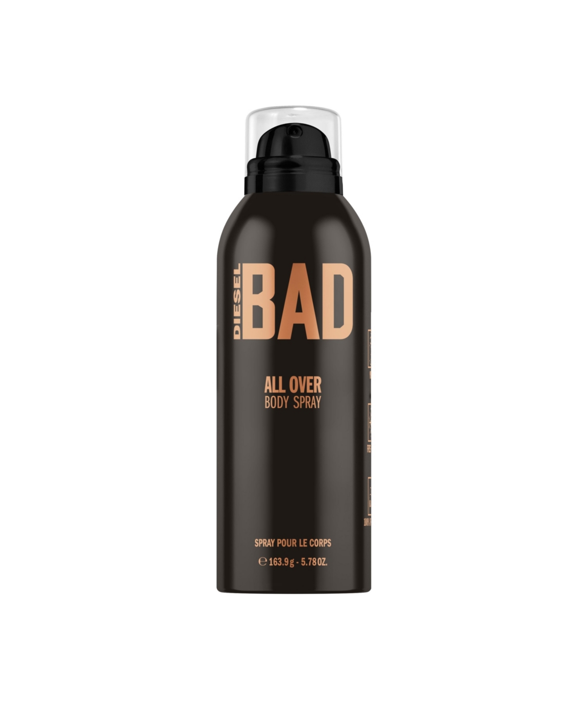 Bad All Over Body Spray, 5.78 oz.