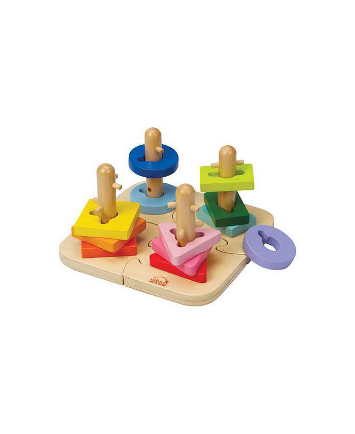 Hape Creative Peg Puzzle Macy's