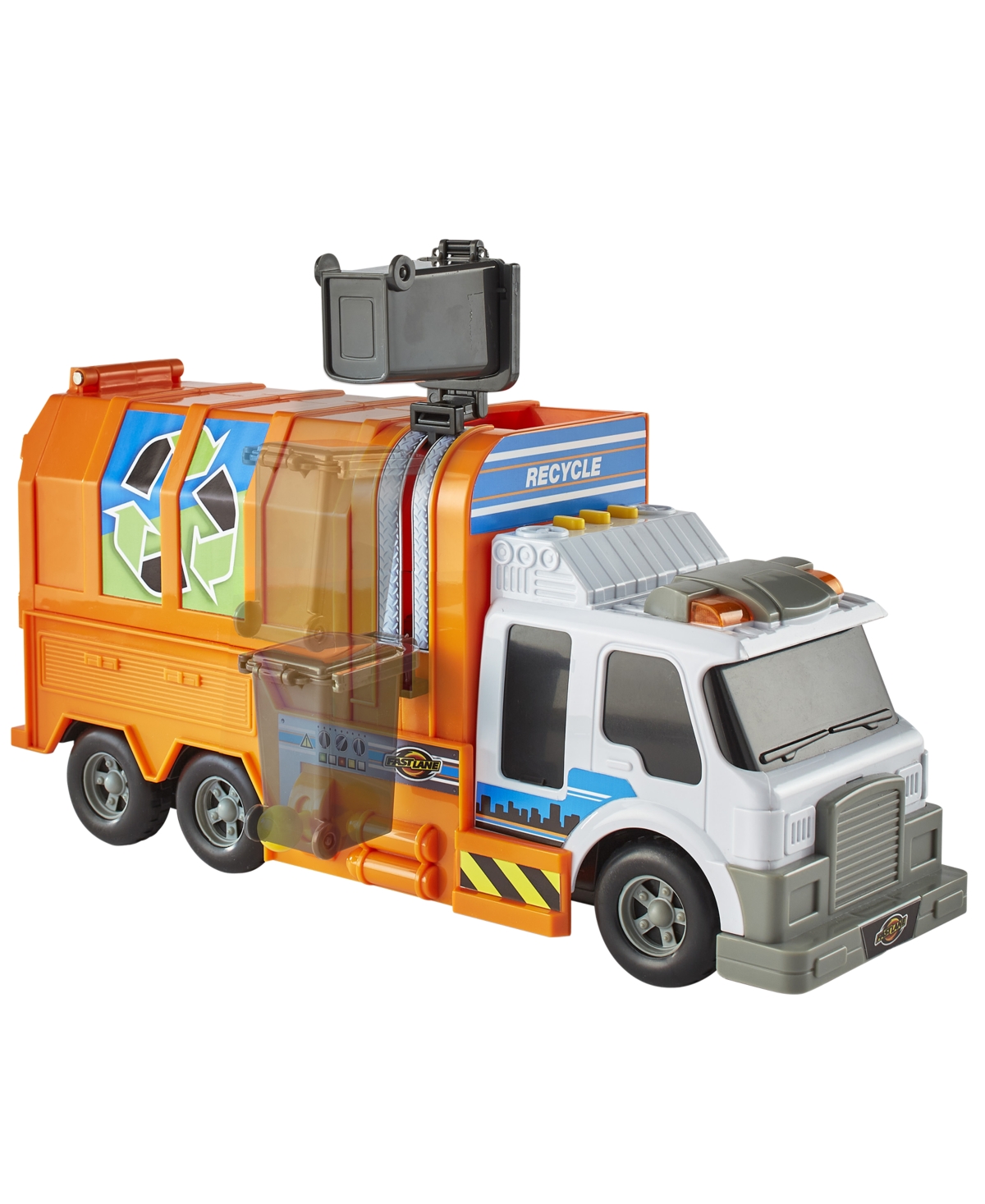 FAST LANE L S GARBAGE TRUCK, CREATED FOR YOU BY TOYS R US 