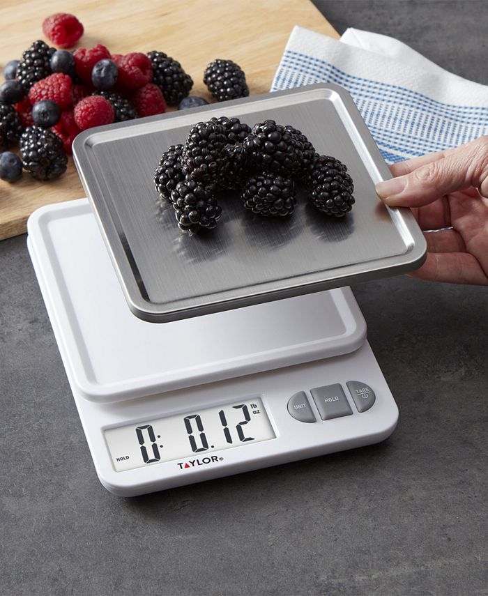 Taylor USA  Digital Kitchen Scale - Food Scales - Kitchen