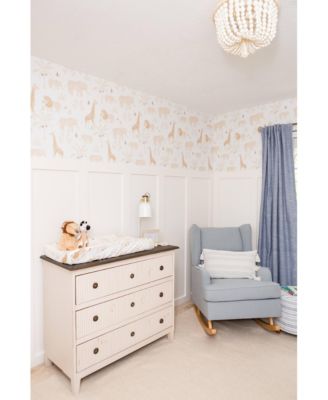 Baby Boys or Baby Girls Kendi Change Pad Cover