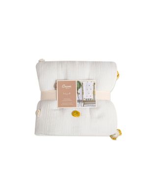 Baby Girls Kendi Pom Pom Quilted Blanket