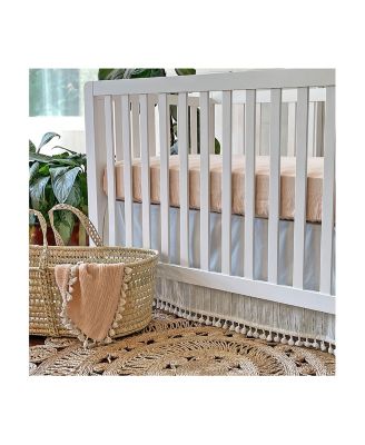 Baby Girls Soft Cotton Crib Fitted Sheet