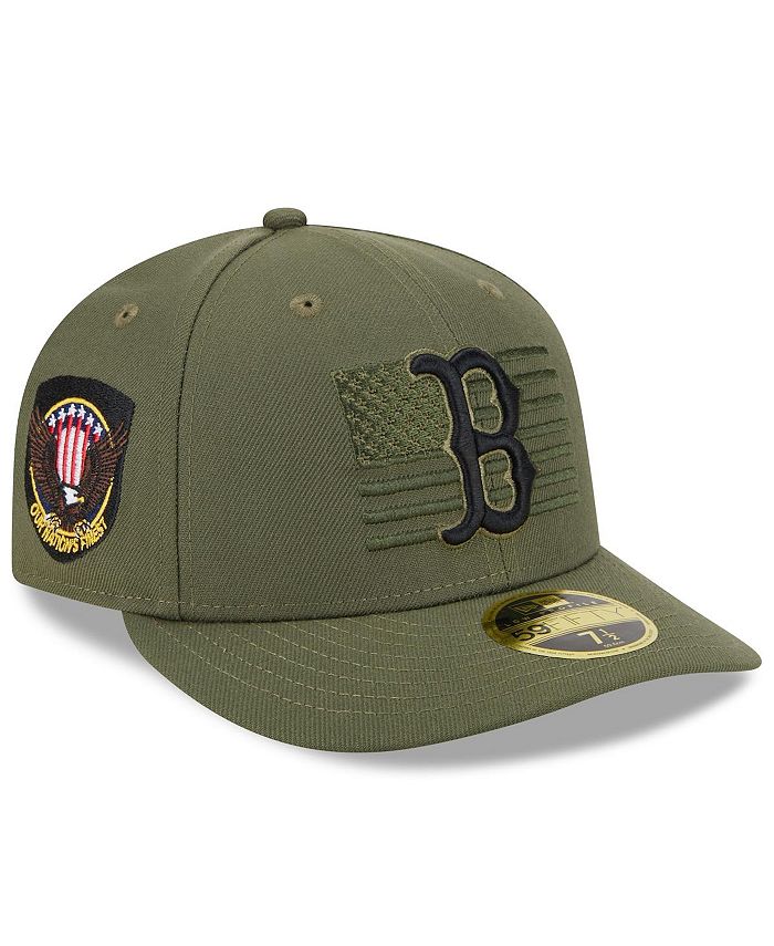 New Era Men's Green Boston Red Sox 2023 Armed Forces Day Low Profile  59FIFTY Fitted Hat - Macy's
