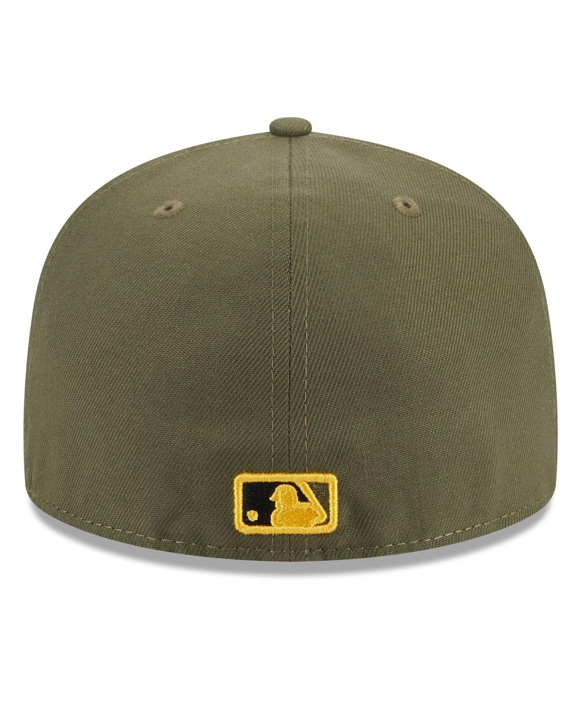 NEW ERA MEN'S NEW ERA GREEN ST. LOUIS CARDINALS 2023 ARMED FORCES DAY ON-FIELD 59FIFTY FITTED HAT