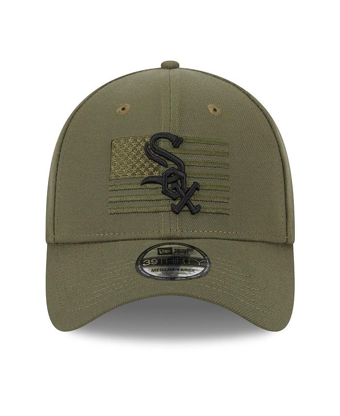 New Era Men's Green Chicago White Sox 2023 Armed Forces Day 39THIRTY ...