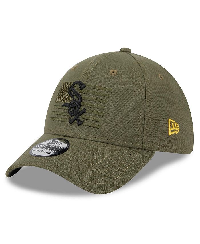 New Era Men's Green Chicago White Sox 2023 Armed Forces Day 39THIRTY ...
