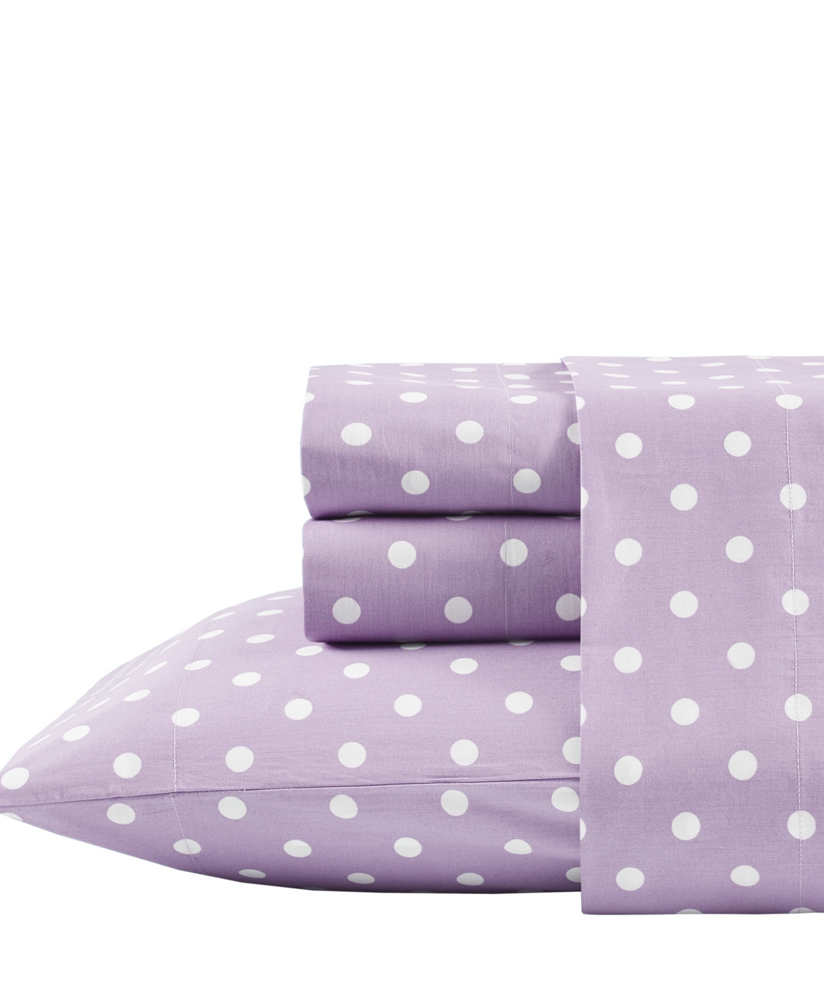 Intelligent Design Polka Dot Cotton 4-Pc. Sheet Set, Queen