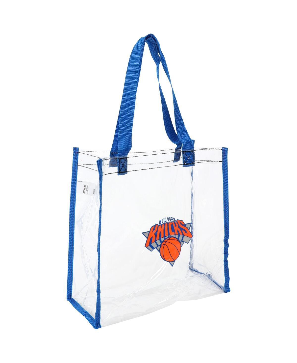 Women's New York Knicks Clear Multi-Use Bag - Clear