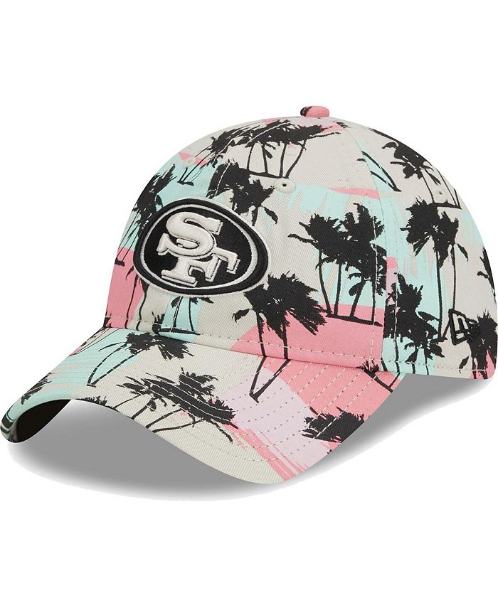 New Era Women's Cream San Francisco 49ers Retro Beachin 9TWENTY