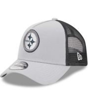 Lids Baltimore Ravens Paddock Snapback Hat - Charcoal/White