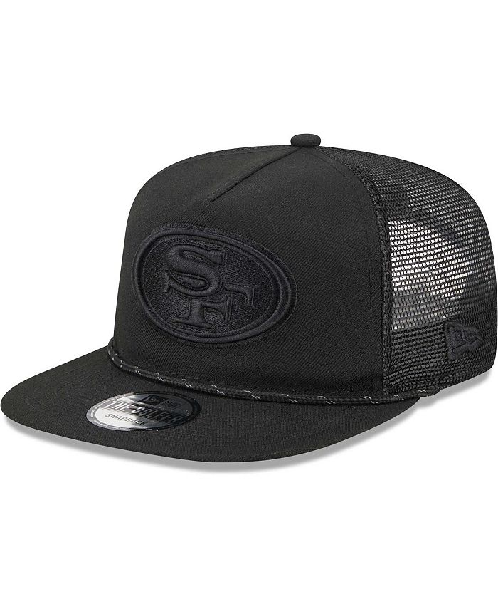 San Francisco 49ers New Era 60 Seasons Cord Golfer Snapback Hat - Gray