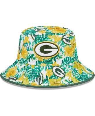 Lids San Francisco 49ers New Era Botanical Bucket Hat - White