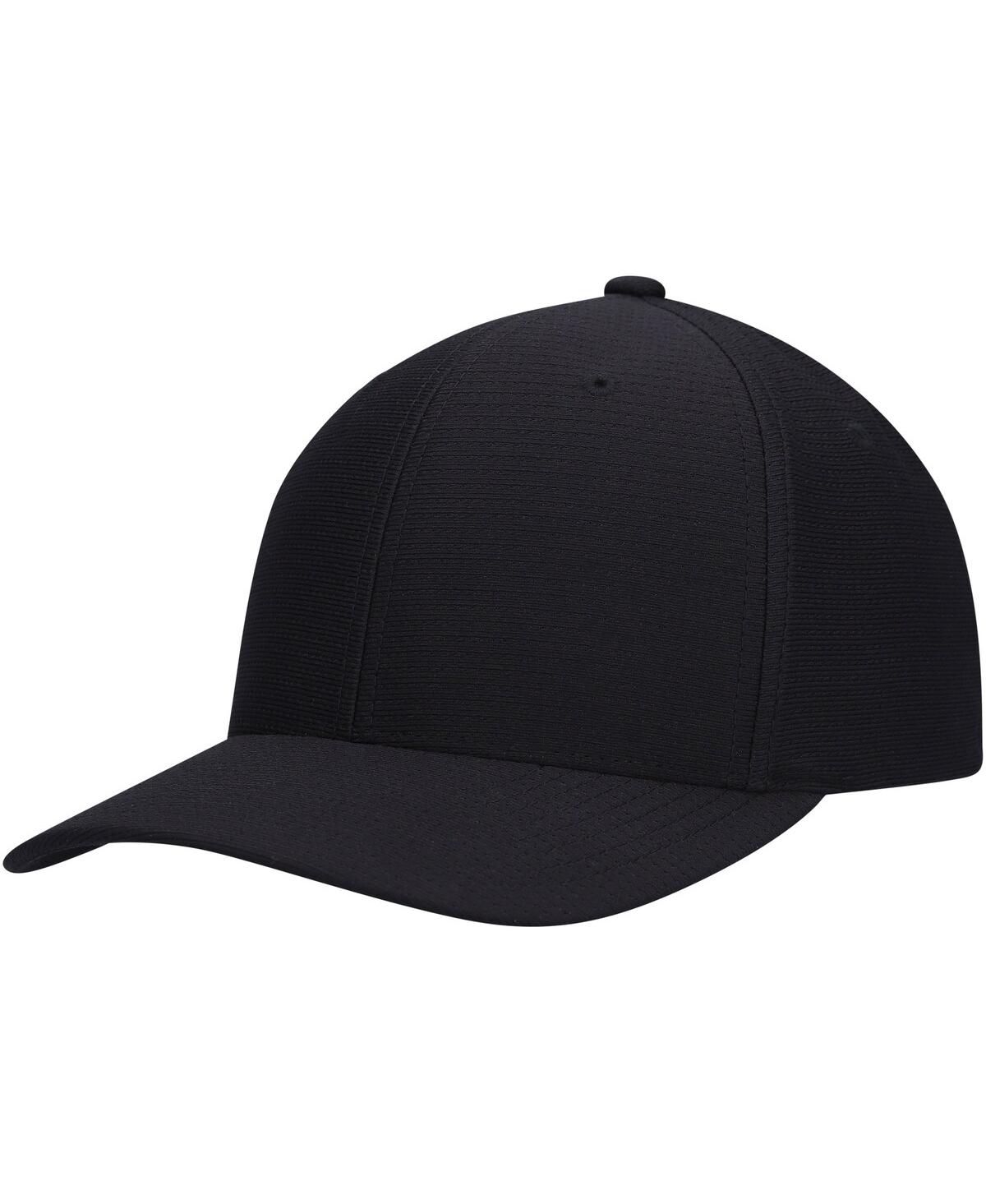 Travis Mathew Men's  Black Nassau Flex Hat