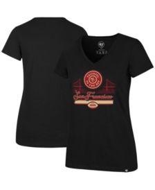 Lids Kansas City Royals '47 Women's Connect Sweet Heat Peyton T-Shirt -  Navy