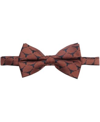 Men's Texas Longhorns Repeat Print Bow Tie