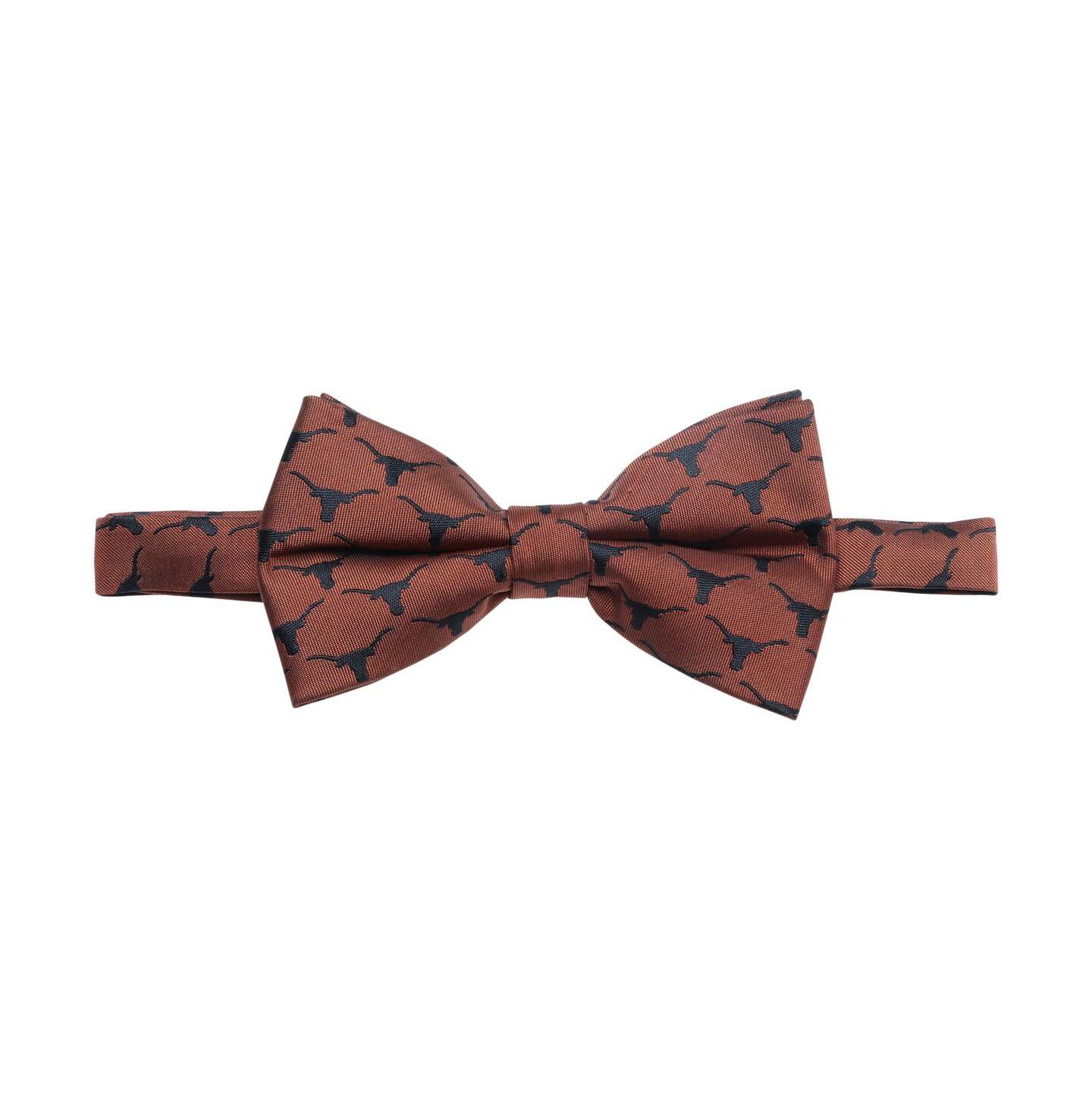 Мужской галстук-бабочка Eagles Wings Texas Longhorns Repeat Print Bow Tie — фото 2