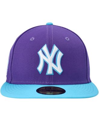 Men's Purple New York Yankees Vice 59FIFTY Fitted Hat