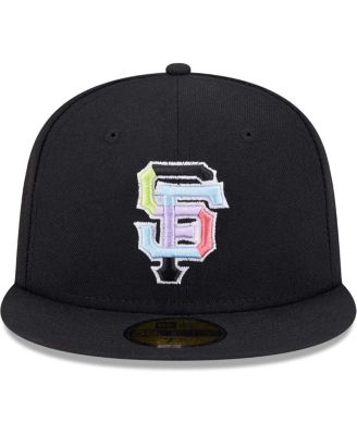 Men's Black San Francisco Giants Multi-Color Pack 59FIFTY Fitted Hat