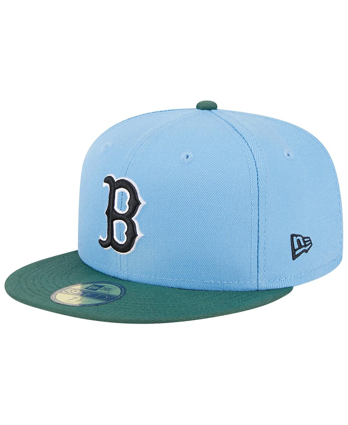Men's New Era Cilantro Boston Red Sox 2007 World Series 59FIFTY Fitted Hat - Cilantro