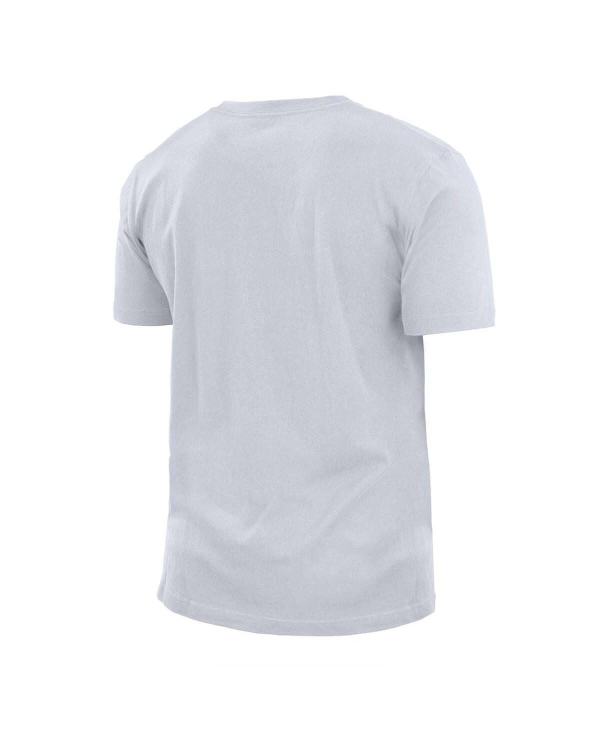 NEW ERA MEN'S NEW ERA WHITE GREEN BAY PACKERS GAMEDAY STATE T-SHIRT 