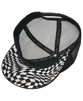 Women's Black NASCAR Foam Trucker Snapback Hat