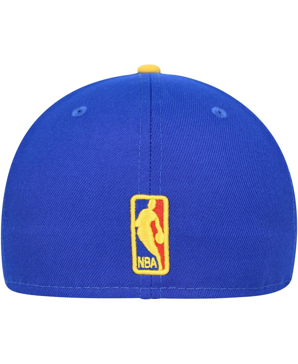 Men's New EraMilwaukee Bucks Side Patch 59FIFTY Fitted Hat - Blue