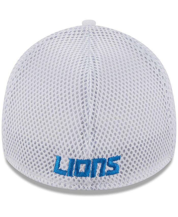 Detroit Lions Men's New Era Neo 39THIRTY Flex Hat - Blue - Detroit City  Sports