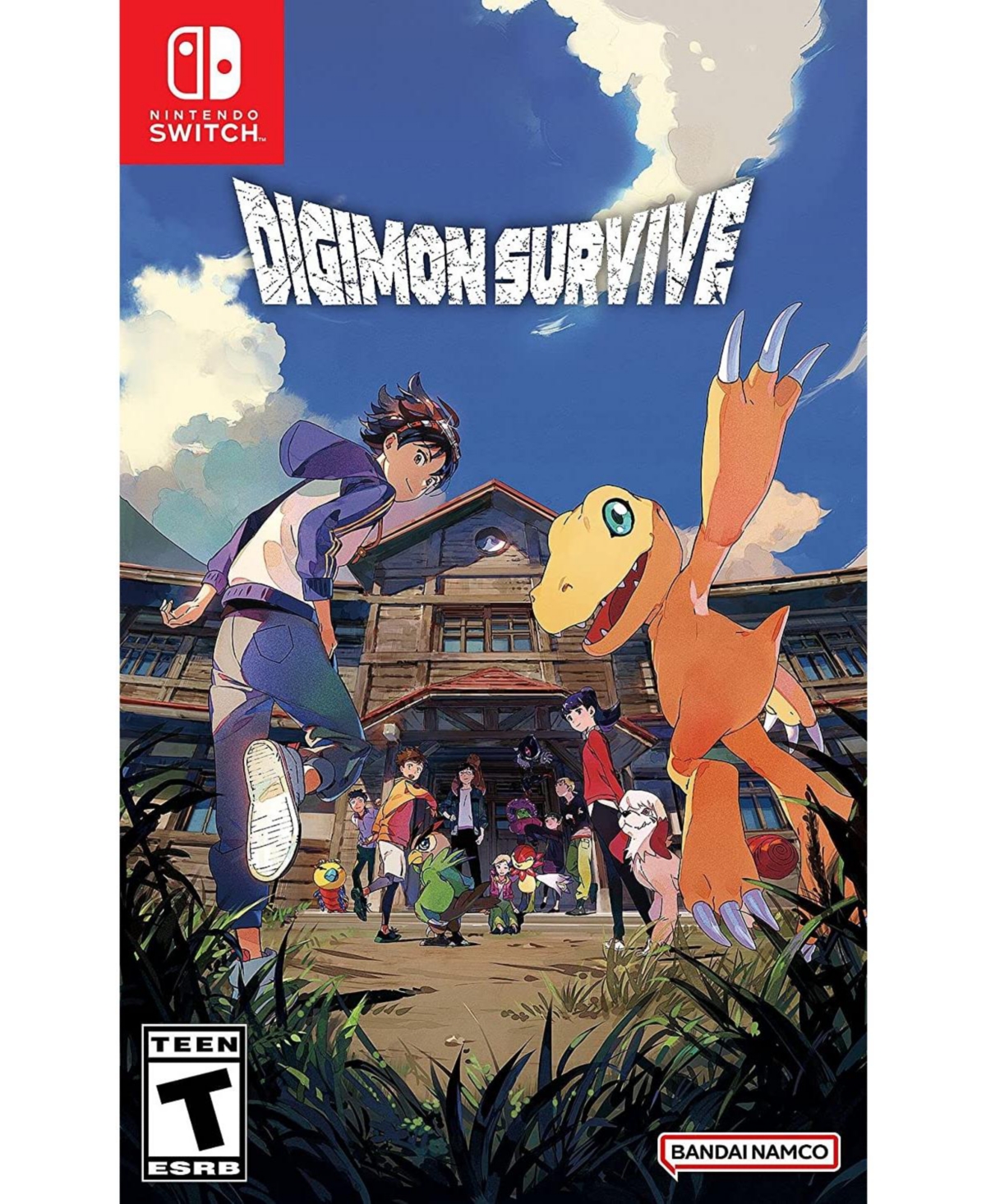 Nintendo Digimon Survive - Switch In No Color