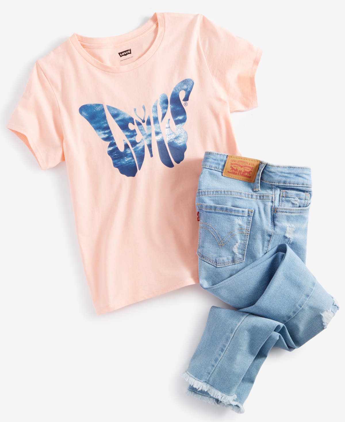 Levi's Big Girls 720 High Rise Super Skinny Jeans