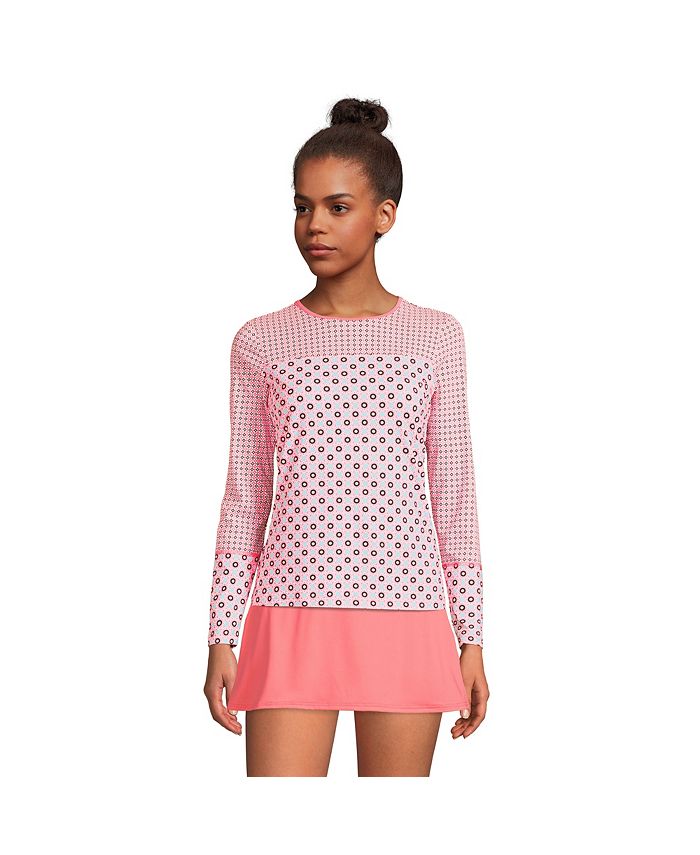 Lands end swim tee cheap rash guard