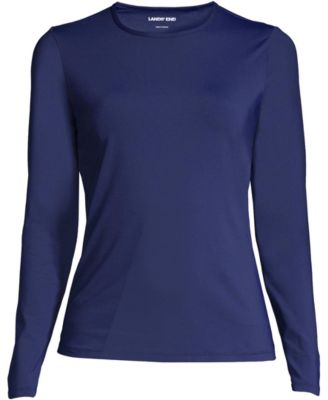 Women's SunShade UPF 50 Long Sleeve Rash Guard Swim Tee