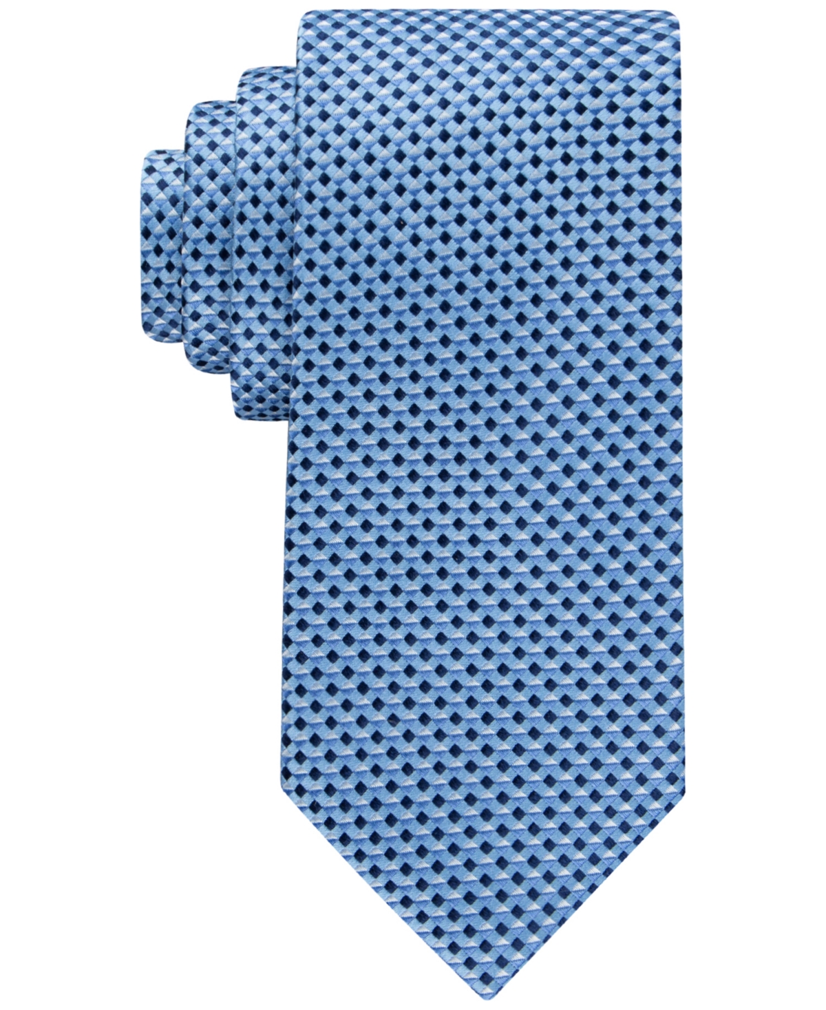 Tommy Hilfiger Men's Core Micro-dot Tie In Navy,blue