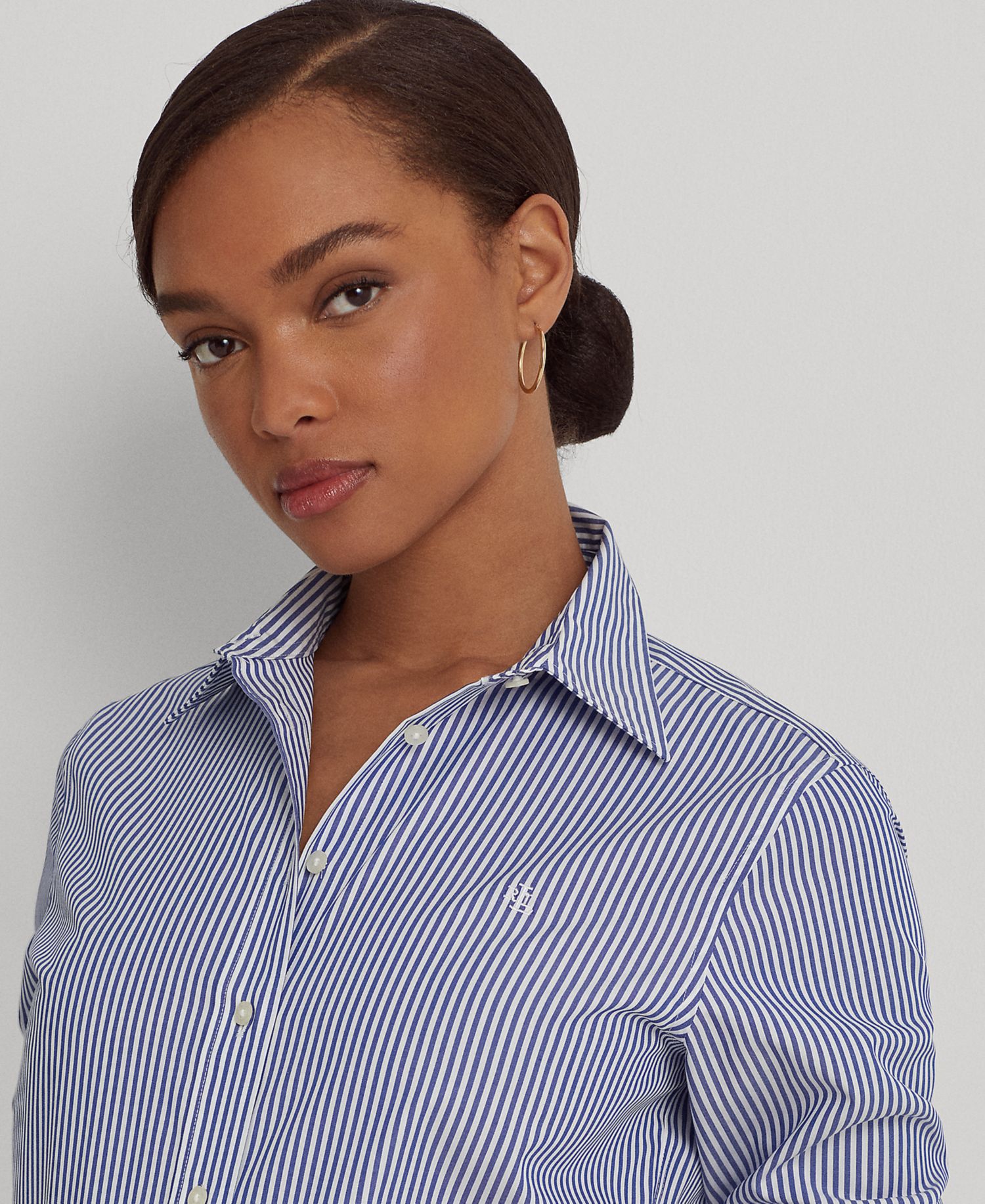 Non-Iron Straight-Fit Shirt