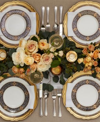 Vintage Jewel Salad Plate