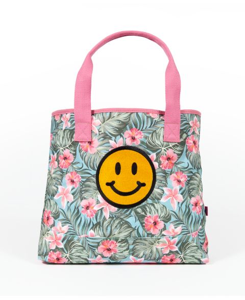 Женская сумка Shady Lady Hawaiian Extra Large, 100% Cotton Canvas Carryall, цвет: Разноцветный