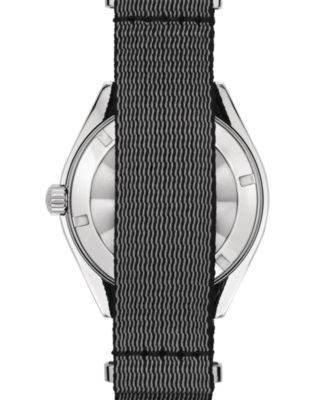 Men's Swiss Automatic DS Super PH500M Black Synthetic Strap Watch 43mm