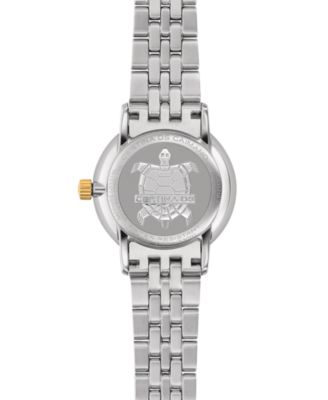 Women's Swiss DS Caimano Two-Tone Stainless Steel Bracelet Watch 28mm