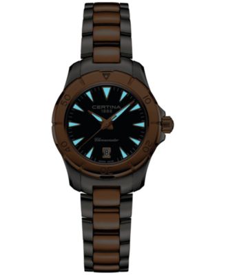 Women's Swiss DS Action Two-Tone Stainless Steel Bracelet Watch 29mm