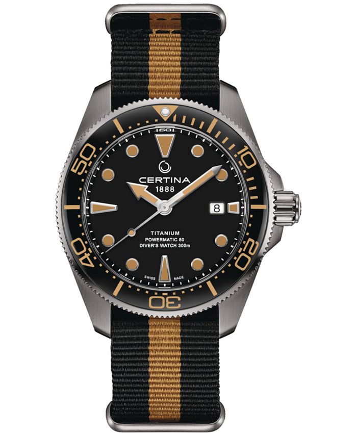 Certina ds action orange 2025