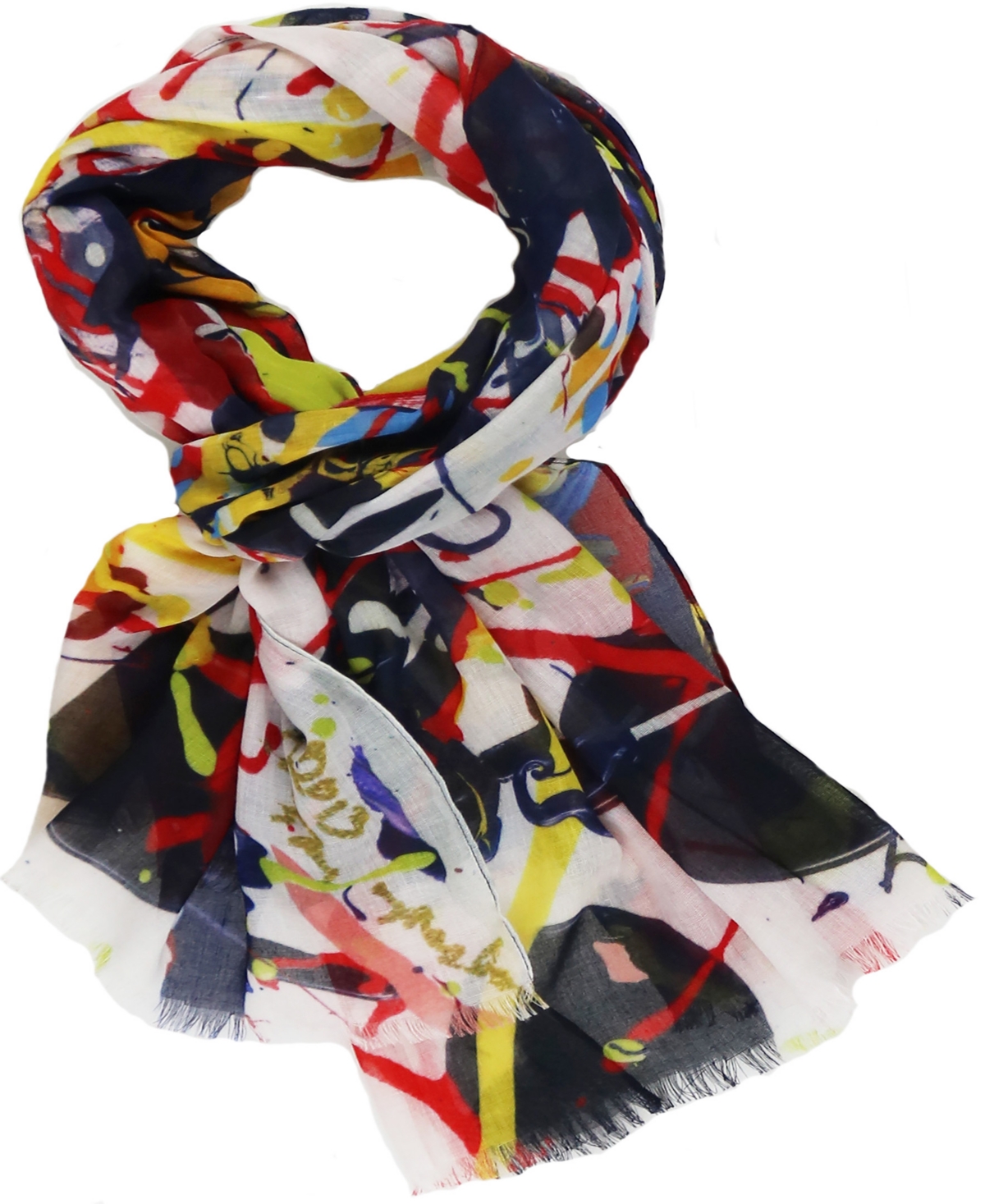Shop Fraas X Jumper Maybach Women's Taffy Balloon Madness Scarf In Red