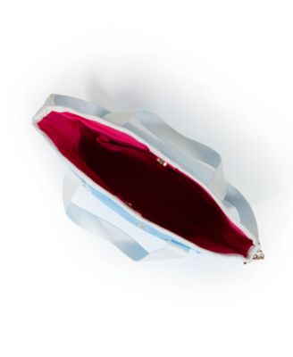 Daisy Medium, 100% Cotton Canvas Carryall Tote Bag