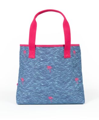 Extra Large, 100% Cotton Canvas Carryall Tote Bag