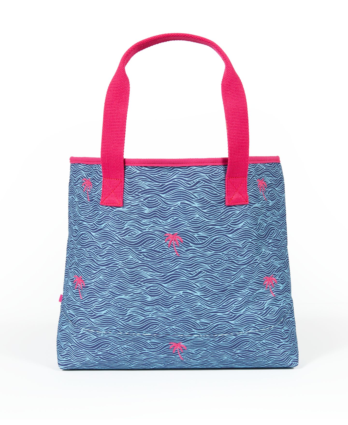 Женская сумка Shady Lady Extra Large, 100% Cotton Canvas Carryall, цвет: Синий — фото 3