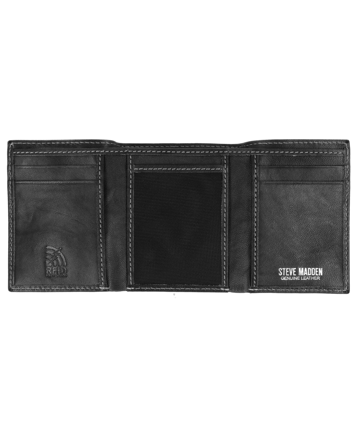 Men's Antique-Like Trifold Wallet