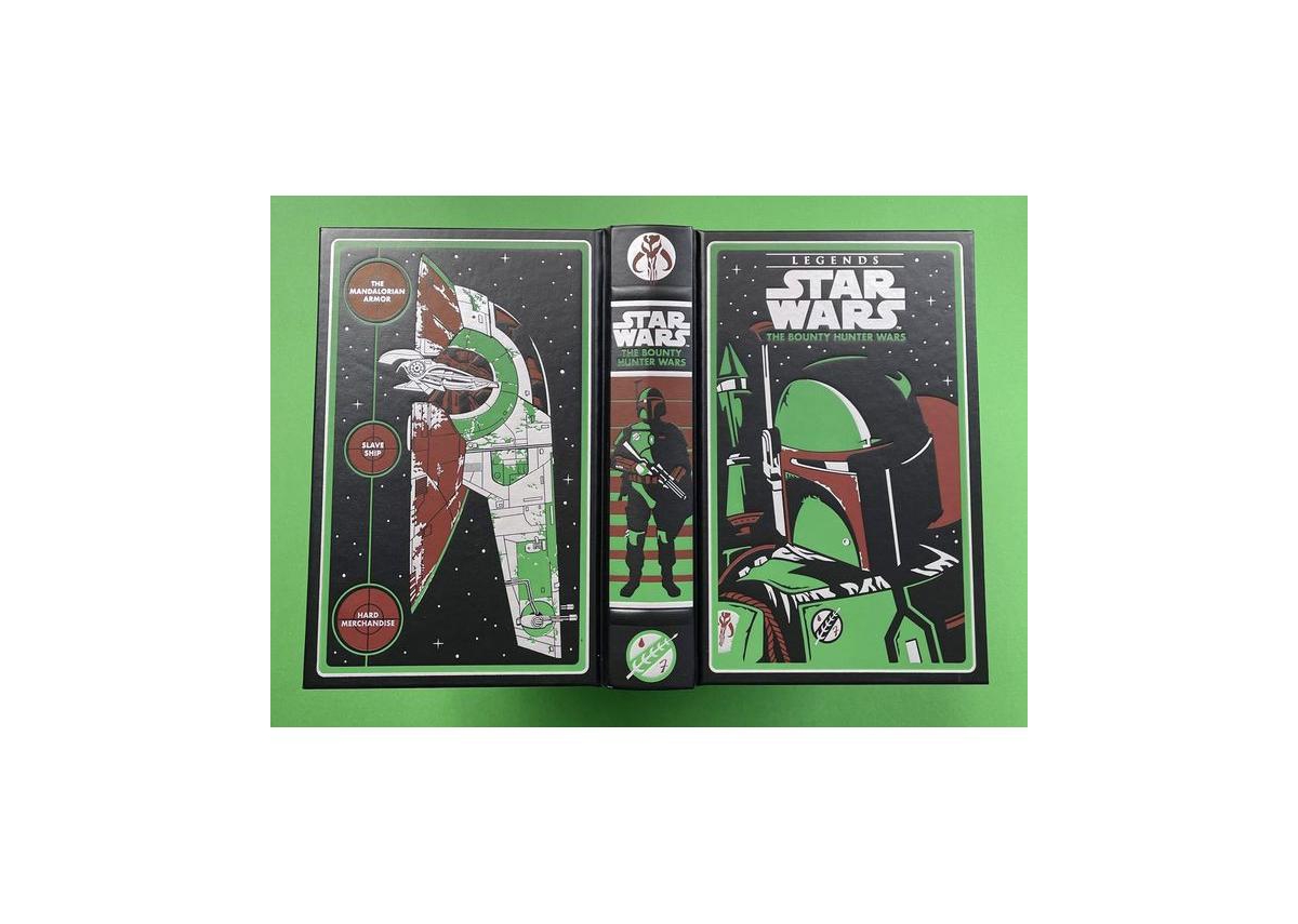 Star Wars- The Bounty Hunter Wars (Barnes & Noble Collectible Editions) by K. W. Jeter